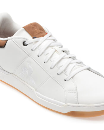 Comandă Încălțăminte Damă, la Reducere  Pantofi sport LE COQ SPORTIF albi, 2210478, din piele naturala Branduri de top ✓