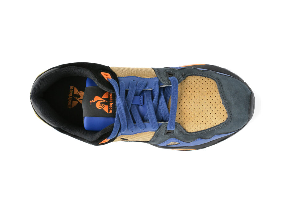 Comandă Încălțăminte Damă, la Reducere  Pantofi sport LE COQ SPORTIF bej, 22103319, din piele naturala si material textil Branduri de top ✓