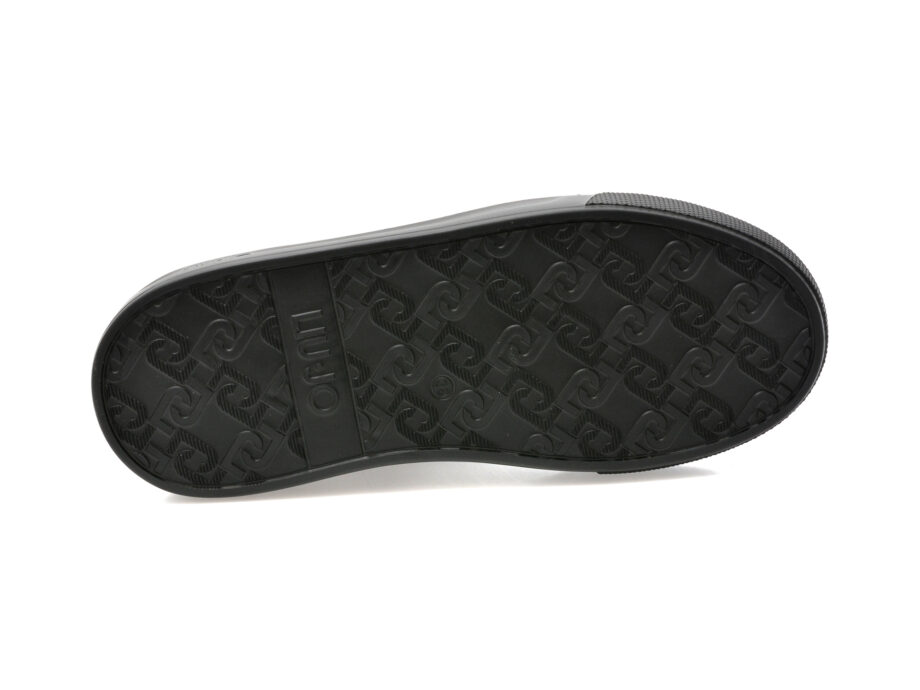 Comandă Încălțăminte Damă, la Reducere  Pantofi sport LIU JO negri, KYLIE10, din piele ecologica Branduri de top ✓