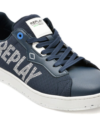 Pantofi sport REPLAY bleumarin