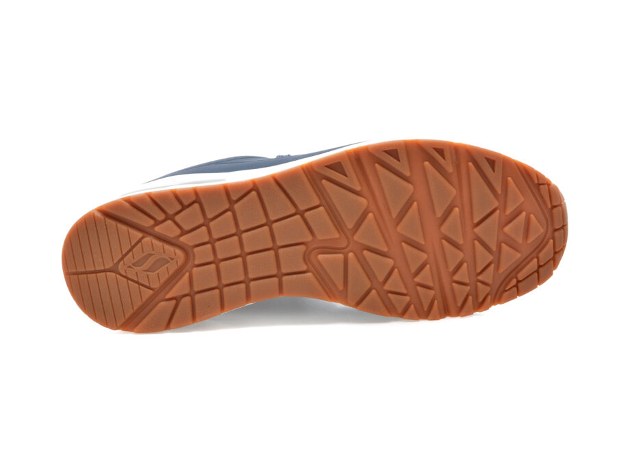 Comandă Încălțăminte Damă, la Reducere  Pantofi sport SKECHERS bleumarin, UNO, din piele ecologica Branduri de top ✓