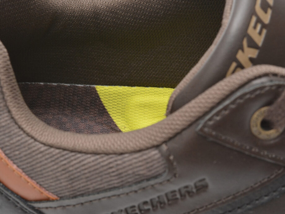 Comandă Încălțăminte Damă, la Reducere  Pantofi sport SKECHERS maro, VERRADO, din piele naturala Branduri de top ✓