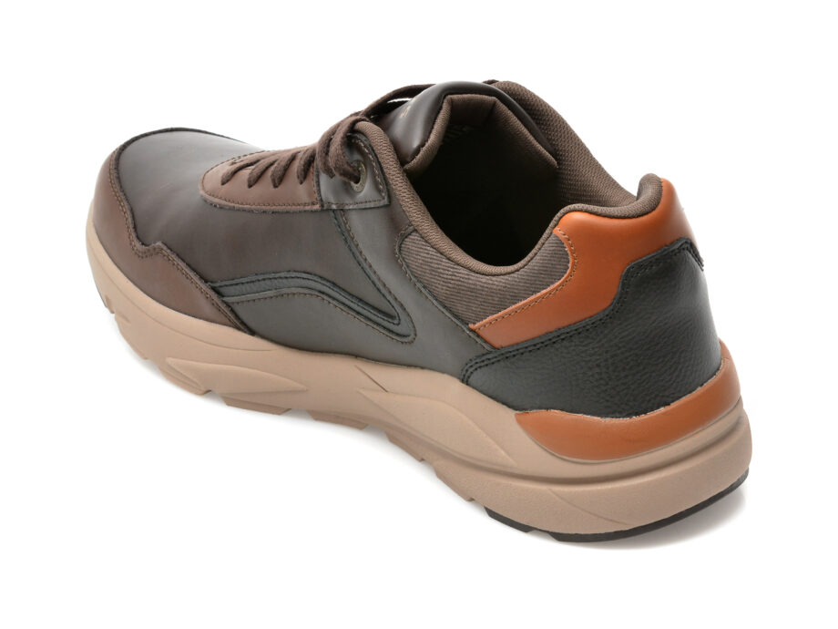 Comandă Încălțăminte Damă, la Reducere  Pantofi sport SKECHERS maro, VERRADO, din piele naturala Branduri de top ✓