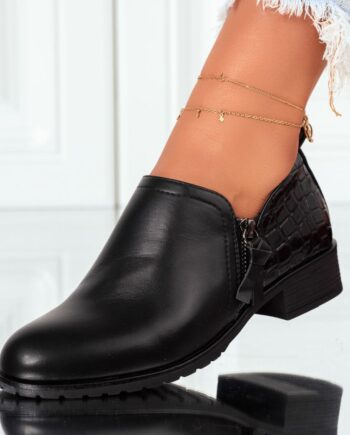 Pantofi Dama Casual Kate Negre #9228