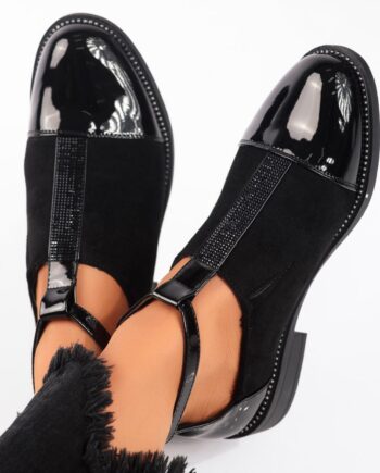 Pantofi Dama Casual Antonia2 Negri #9319