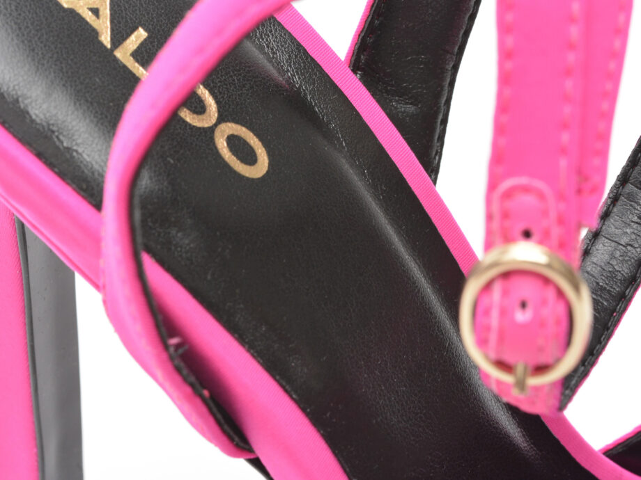 Comandă Încălțăminte Damă, la Reducere  Sandale ALDO roz, KORESEAN670, din material textil Branduri de top ✓