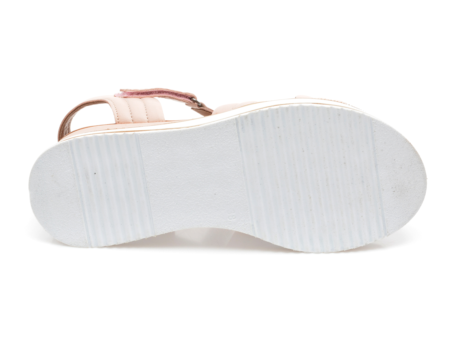 Comandă Încălțăminte Damă, la Reducere  Sandale ANNA LUCCI nude, 1200, din piele naturala Branduri de top ✓
