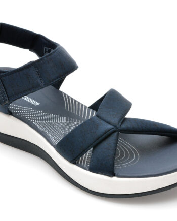 Comandă Încălțăminte Damă, la Reducere  Sandale CLARKS bleumarin, ARLAGRA, din material textil Branduri de top ✓