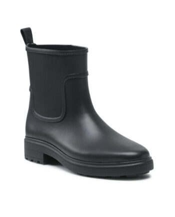 Calvin Klein Cizme de cauciuc Rain Boot HW0HW00606 Negru
