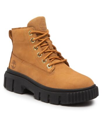 Timberland Botine Greyfield Leather Boot TB0A5RP4231 Maro
