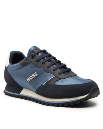Boss Sneakers Parkour-L 50470152 10240037 01 Bleumarin