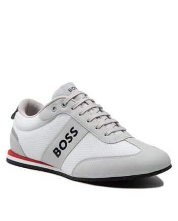 Boss Sneakers Rusham 50470180 10199225 01 Alb