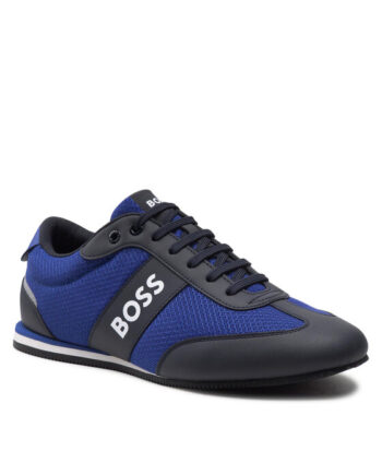 Boss Sneakers Rusham 50470180 10199225 01 Albastru