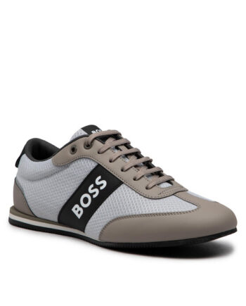 Boss Sneakers Rusham 50470180 10199225 01 Bej
