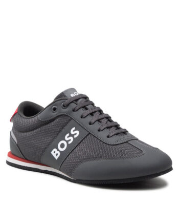 Boss Sneakers Rusham 50470180 10199225 01 Gri