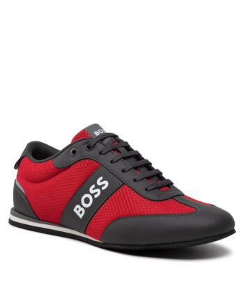 Boss Sneakers Rusham 50470180 10199225 01 Roșu