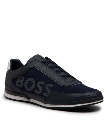 Boss Sneakers Saturn 50480087 10221586 01 Bleumarin