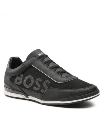 Boss Sneakers Saturn 50480087 10221586 01 Negru