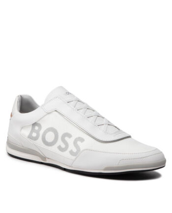 Boss Sneakers Saturn 50480087 Alb