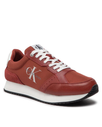 Calvin Klein Jeans Sneakers Retro Runner Laceup YM0YM00418 Roșu