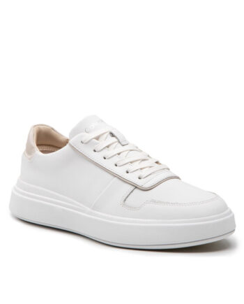 Calvin Klein Sneakers Low Top Lace Up HM0HM00549 Alb