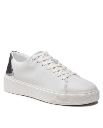 Calvin Klein Sneakers Low Top Lace Up HM0HM00824 Alb
