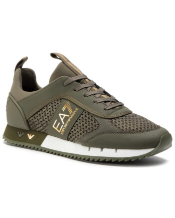 EA7 Emporio Armani Sneakers X8X027 XK050 N247 Verde