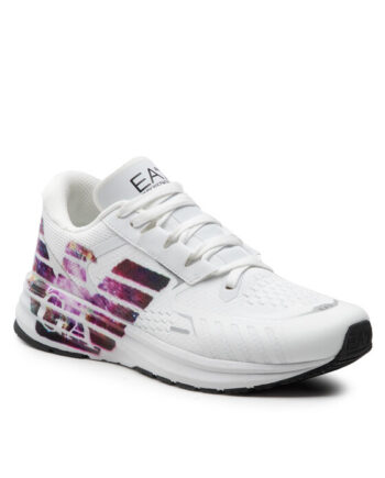 EA7 Emporio Armani Sneakers X8X094 XK271 00001 Alb