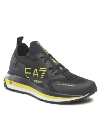 EA7 Emporio Armani Sneakers X8X113 XK269 R388 Bleumarin