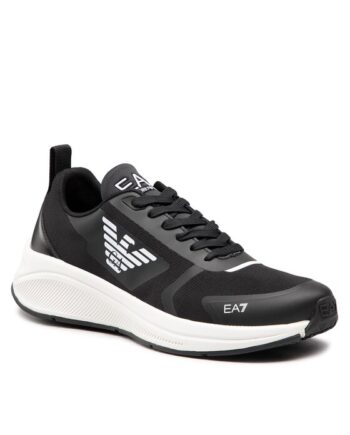 EA7 Emporio Armani Sneakers X8X126 XK304 A120 Negru
