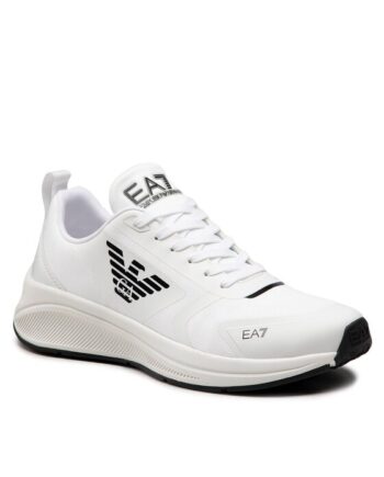 EA7 Emporio Armani Sneakers X8X126 XK304 D611 Alb