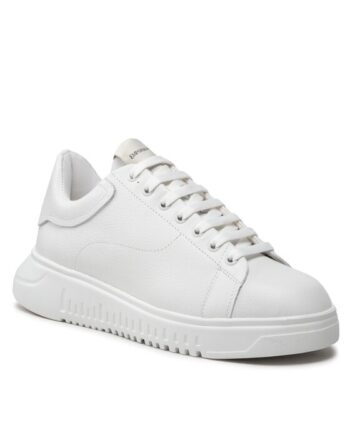 Emporio Armani Sneakers X4X264 XF532 00001 Alb
