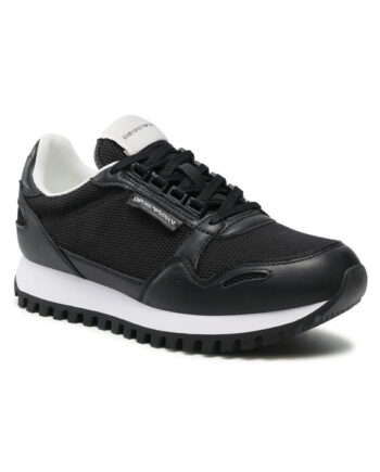 Emporio Armani Sneakers X4X536 XM745 K001 Negru