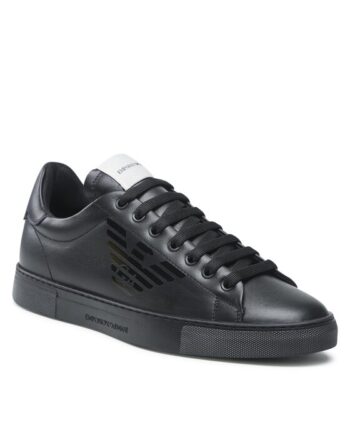 Emporio Armani Sneakers X4X554 XF663 00553 Negru