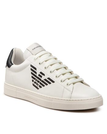 Emporio Armani Sneakers X4X554 XF663 Alb