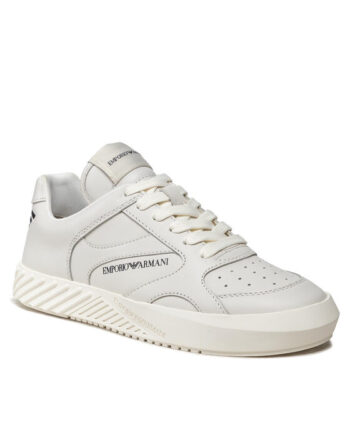 Emporio Armani Sneakers X4X558 XN012 00894 Alb