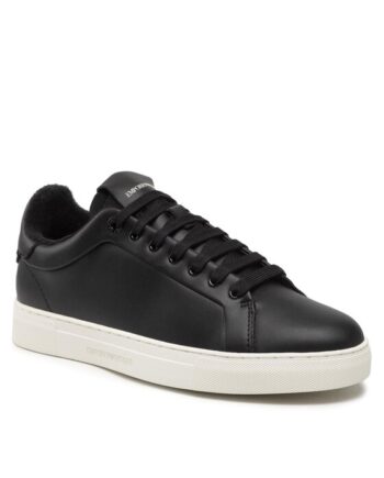 Emporio Armani Sneakers X4X598 XF662 00002 Negru