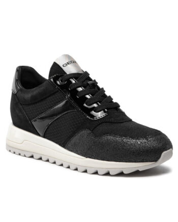 Geox Sneakers D Tabelya A D15AQA 02214 C9999 Negru