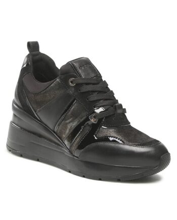 Geox Sneakers D Zosma B D268LB 07722 C9999 Negru