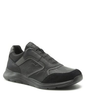 Geox Sneakers U Damiano B U26ANB 0EKPT C9999 Negru