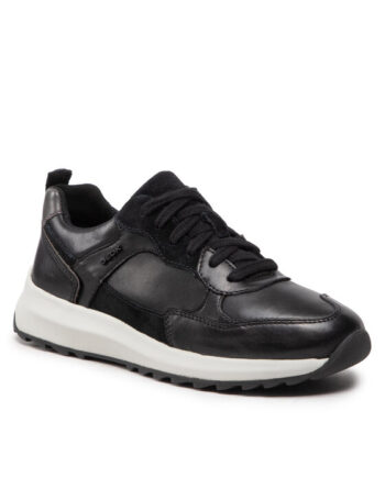 Geox Sneakers U Titanio U25E4A 02285 C9999 Negru
