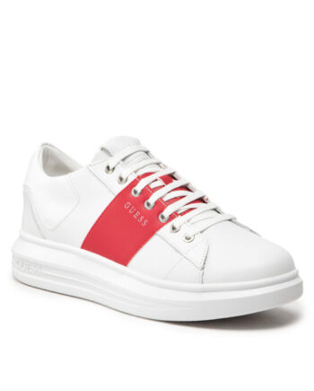 Guess Sneakers Salerno Carryover FM7SRN FAB12 Alb