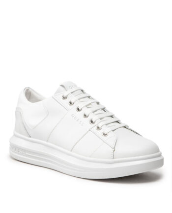 Guess Sneakers Salerno Caryyover FM7SRN LEA12 Alb
