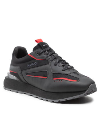 Hugo Sneakers Cubite Runn 50480463 10245605 01 Negru