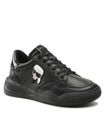 KARL LAGERFELD Sneakers KL52830 Negru