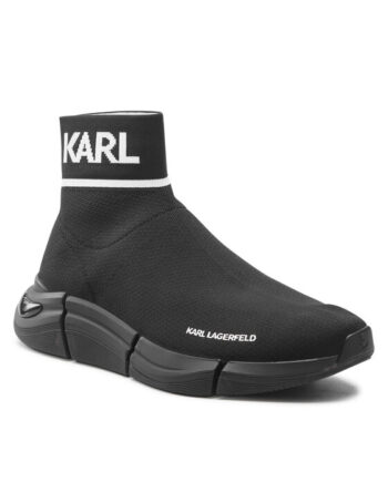 KARL LAGERFELD Sneakers KL53230 Negru