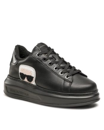 KARL LAGERFELD Sneakers KL62530W Negru