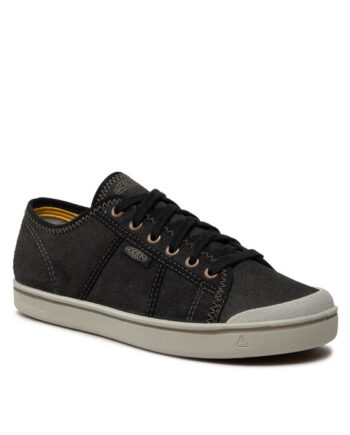 Keen Teniși Eldon Harvest Sneaker Lea M 1026838 Negru
