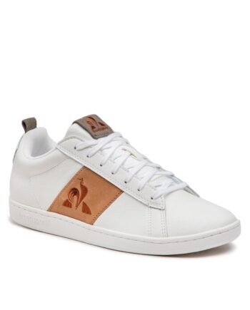 Le Coq Sportif Sneakers Courtclassic Workwear Leather 2220251 Alb