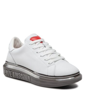 LOVE MOSCHINO Sneakers JA15174G0FIAY10A Alb